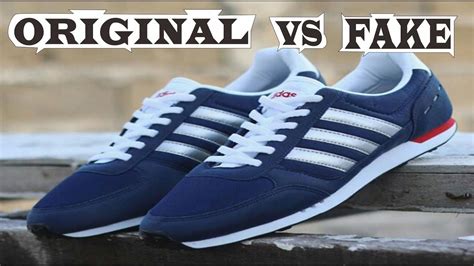 adidas neo city racer original vs fake|genuine adidas counterfeit.